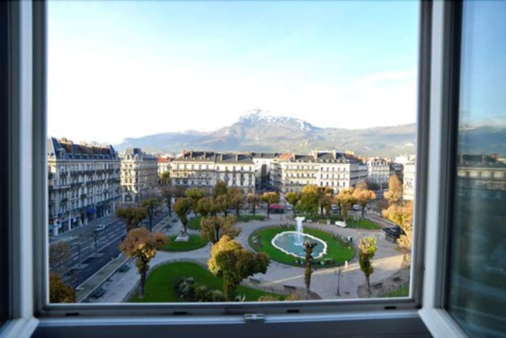 Hotel D'Angleterre Grenoble Hyper-Centre Exteriör bild