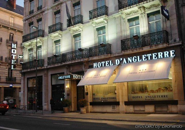 Hotel D'Angleterre Grenoble Hyper-Centre Exteriör bild
